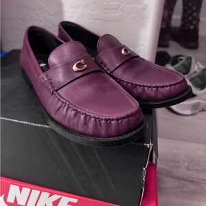 Coach loafers